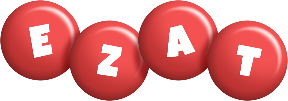 Ezat candy-red logo