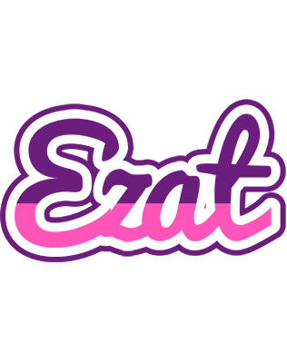 Ezat cheerful logo