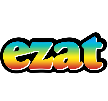 Ezat color logo