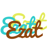 Ezat cupcake logo