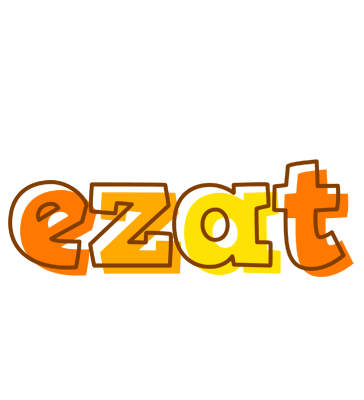 Ezat desert logo