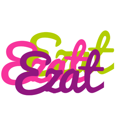 Ezat flowers logo