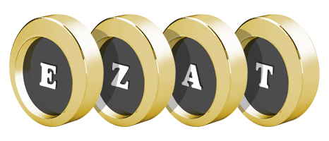 Ezat gold logo
