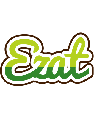 Ezat golfing logo