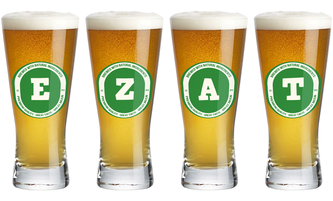 Ezat lager logo