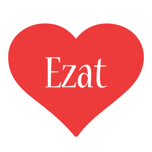 Ezat love logo