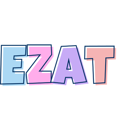 Ezat pastel logo
