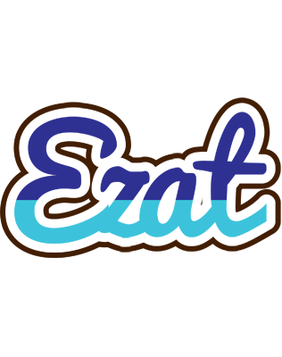 Ezat raining logo