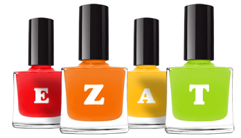 Ezat saloon logo