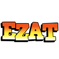 Ezat sunset logo