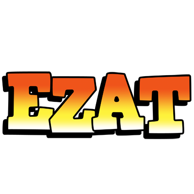 Ezat sunset logo