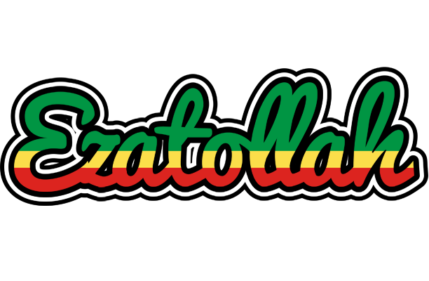 Ezatollah african logo