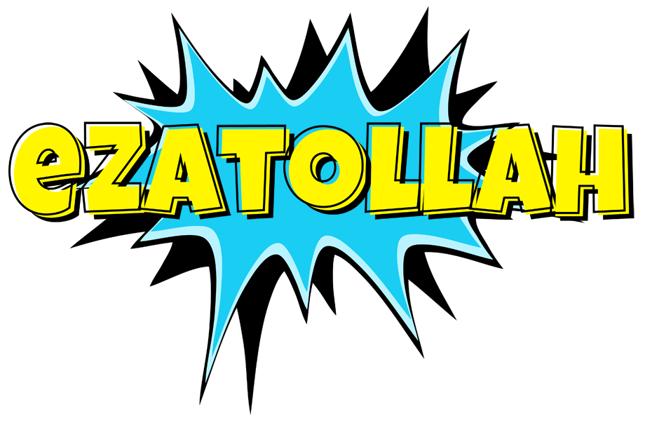 Ezatollah amazing logo