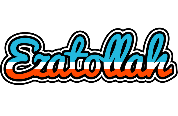 Ezatollah america logo