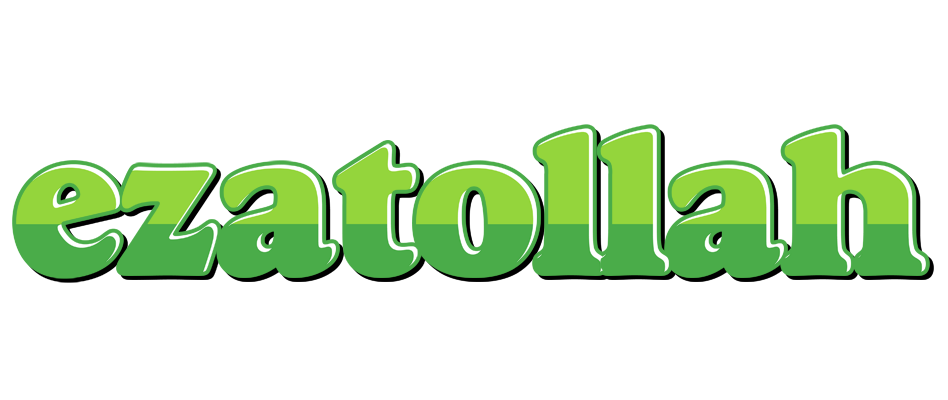 Ezatollah apple logo