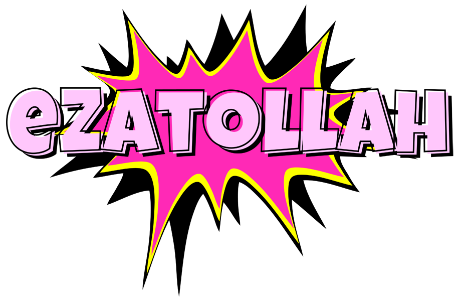 Ezatollah badabing logo