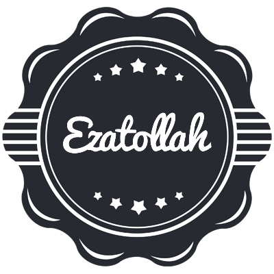 Ezatollah badge logo