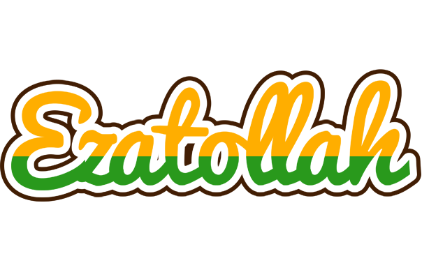 Ezatollah banana logo
