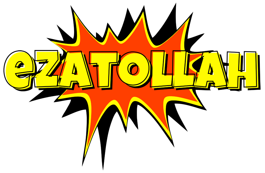 Ezatollah bazinga logo