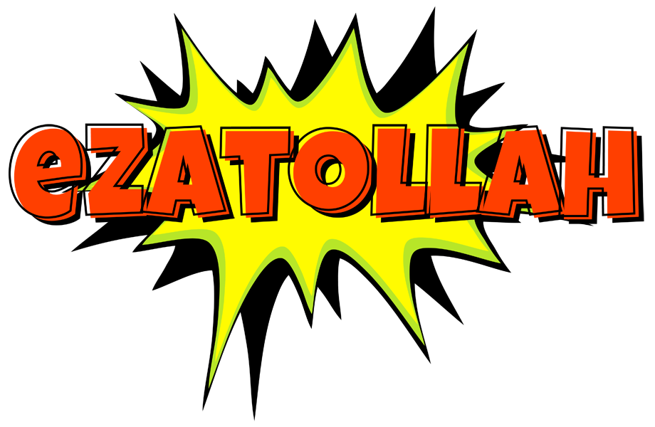 Ezatollah bigfoot logo