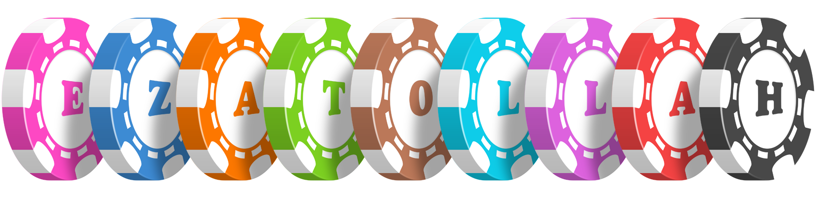Ezatollah bluffing logo