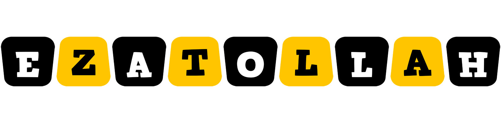 Ezatollah boots logo