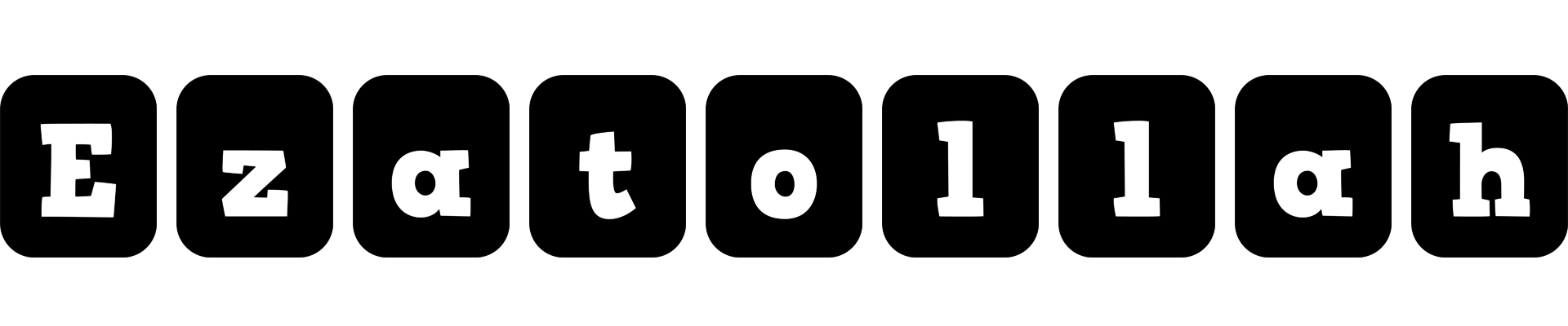 Ezatollah box logo