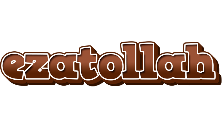 Ezatollah brownie logo