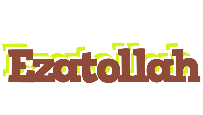 Ezatollah caffeebar logo