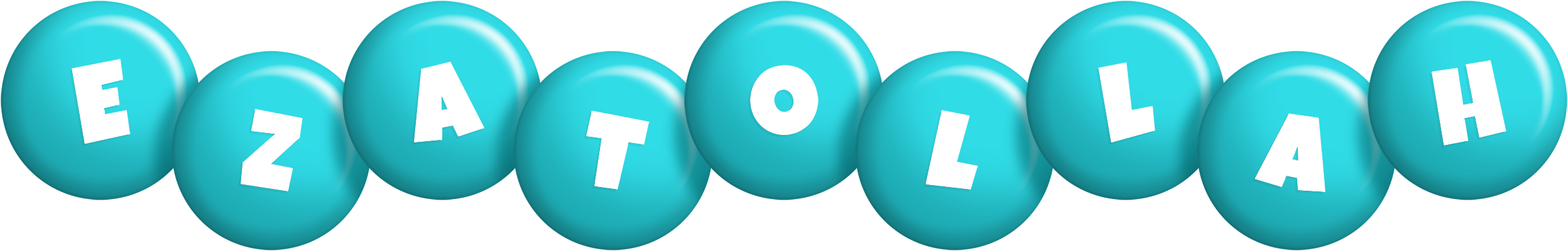 Ezatollah candy-azur logo