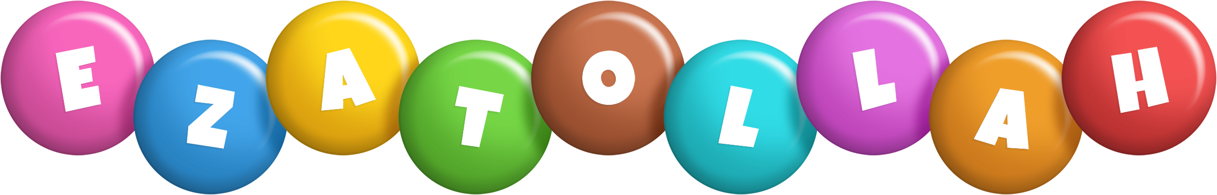 Ezatollah candy logo