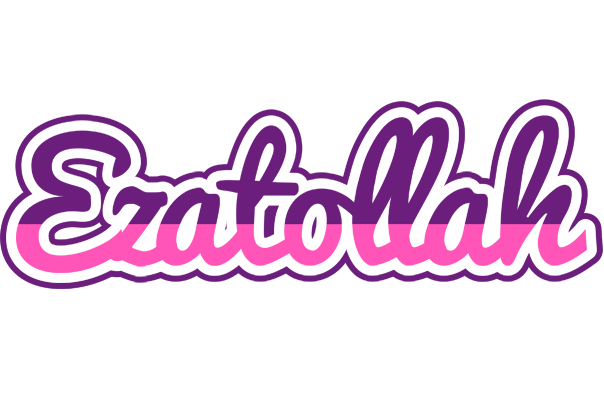 Ezatollah cheerful logo