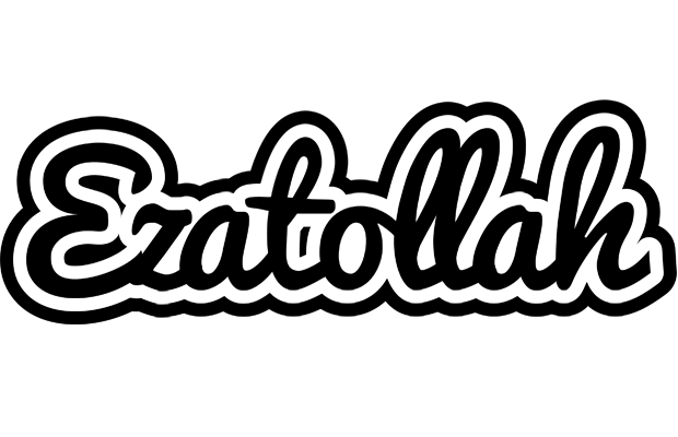 Ezatollah chess logo