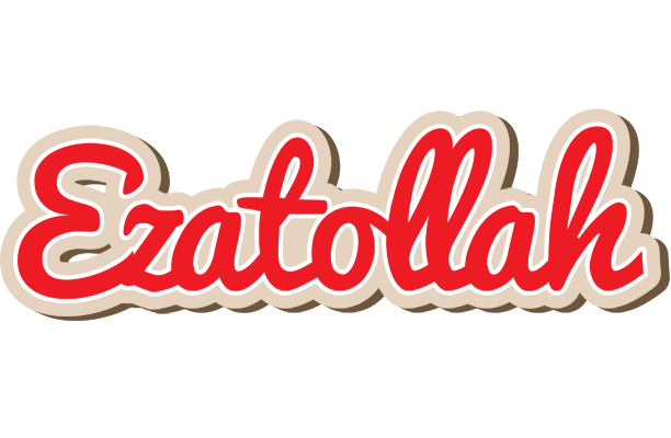 Ezatollah chocolate logo
