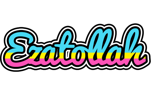 Ezatollah circus logo