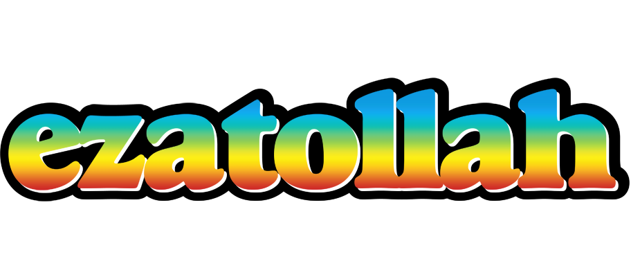 Ezatollah color logo