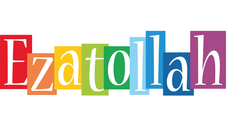Ezatollah colors logo