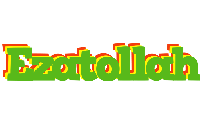 Ezatollah crocodile logo