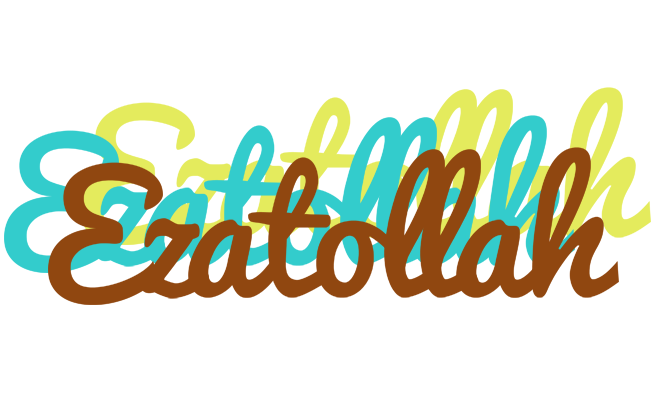 Ezatollah cupcake logo