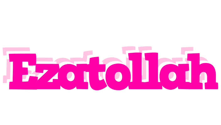 Ezatollah dancing logo