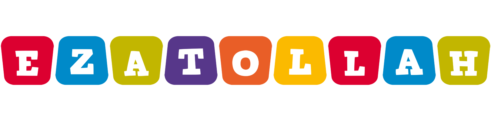 Ezatollah daycare logo