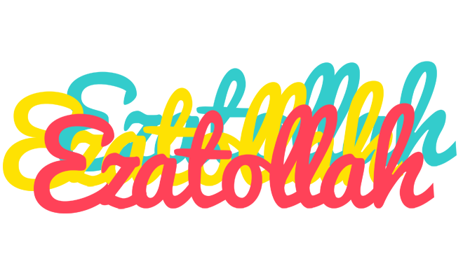 Ezatollah disco logo