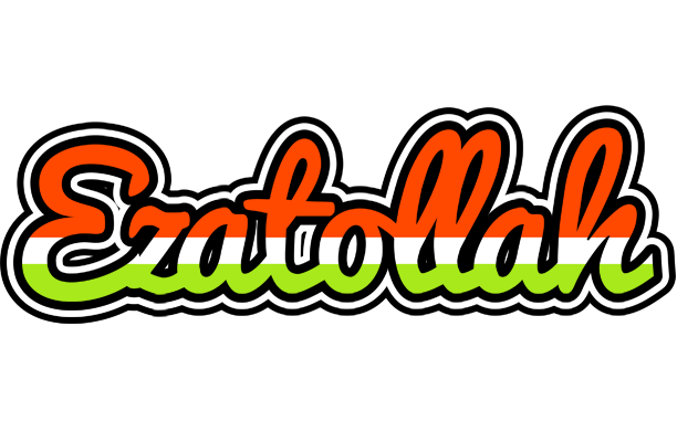 Ezatollah exotic logo