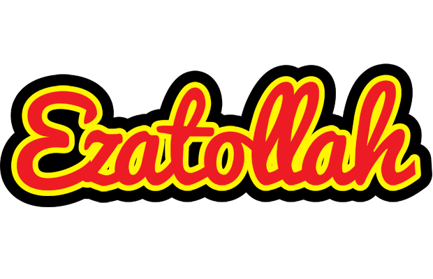 Ezatollah fireman logo
