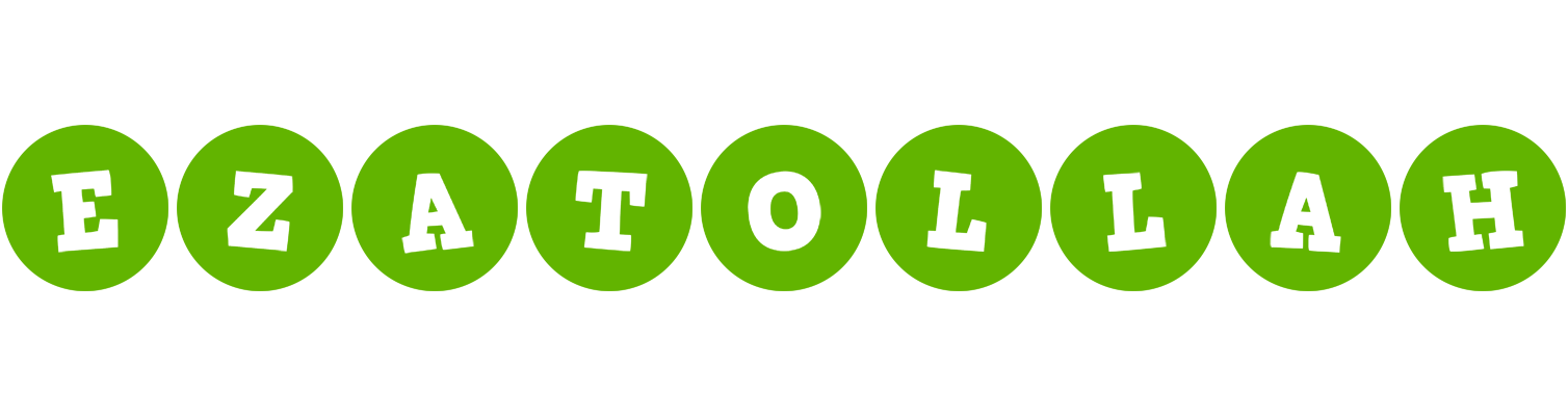 Ezatollah games logo