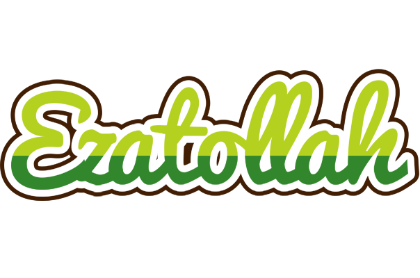 Ezatollah golfing logo