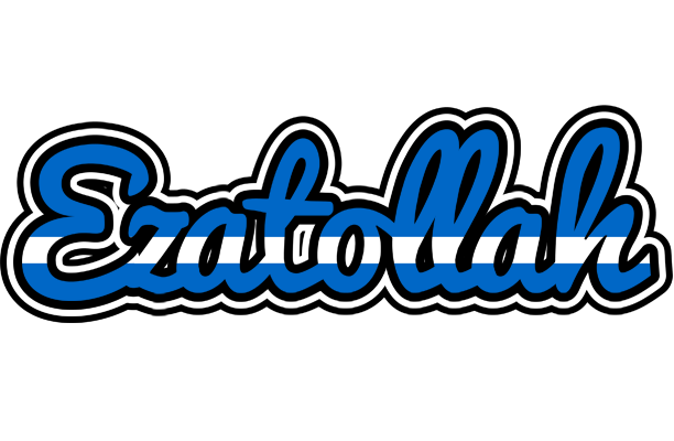 Ezatollah greece logo