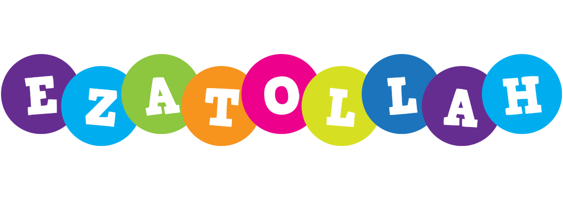 Ezatollah happy logo