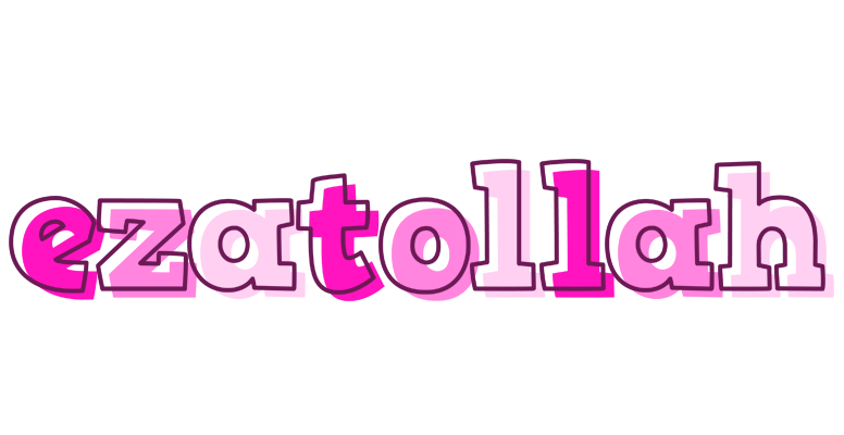 Ezatollah hello logo