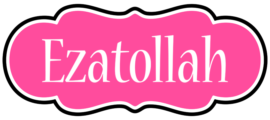 Ezatollah invitation logo